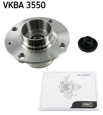 SKF Kerékcsapágy aggyal VKBA3550_SKF